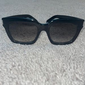 SAINT LAURENT (YSL) Bold 1 Black sunglasses